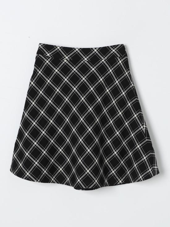 24FW [키즈] 마르니 스커트 M01188M00SU 0M900 Black - MARNI