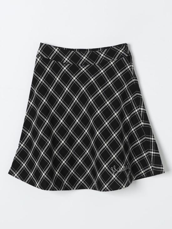 24FW [키즈] 마르니 스커트 M01188M00SU 0M900 Black