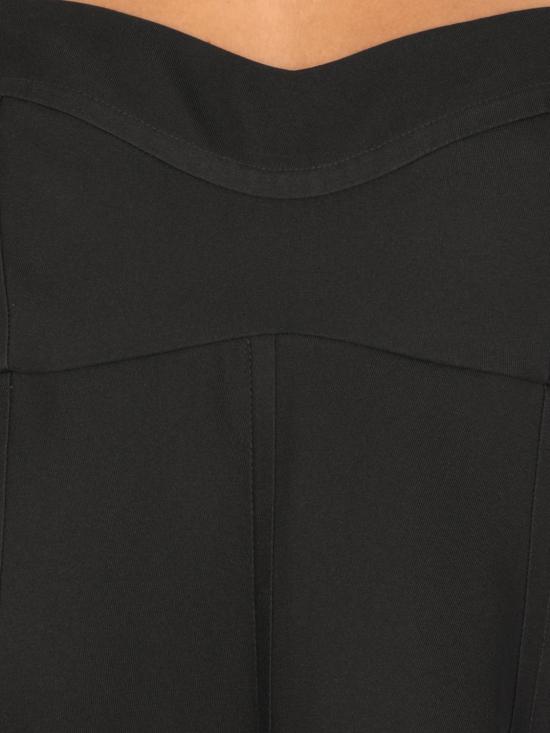 25SS 질샌더 롱 원피스 J04CT0113J70013 001 Black - JIL SANDER