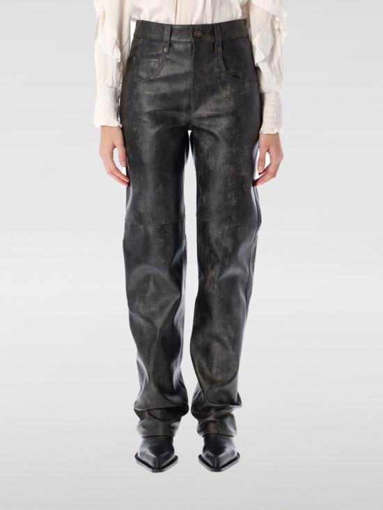 25SS 이자벨마랑에뚜왈 트레이닝/조거 팬츠 PA0519FAC1B01E 02FK Black