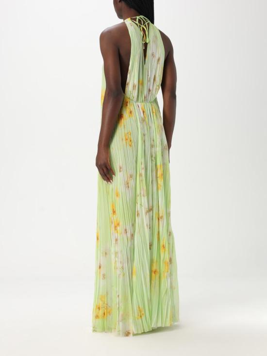 25FW 핑코 롱 원피스 104687A2DH VGB Green - PINKO