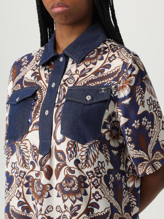 25SS 리우조 미디 원피스 UA5271D4851 78877 Multicolor - LIU JO