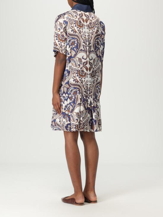 25SS 리우조 미디 원피스 UA5271D4851 78877 Multicolor - LIU JO