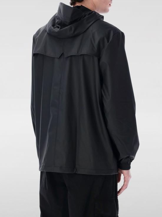 26SS 레인스 자켓 18370 01 Black - RAINS