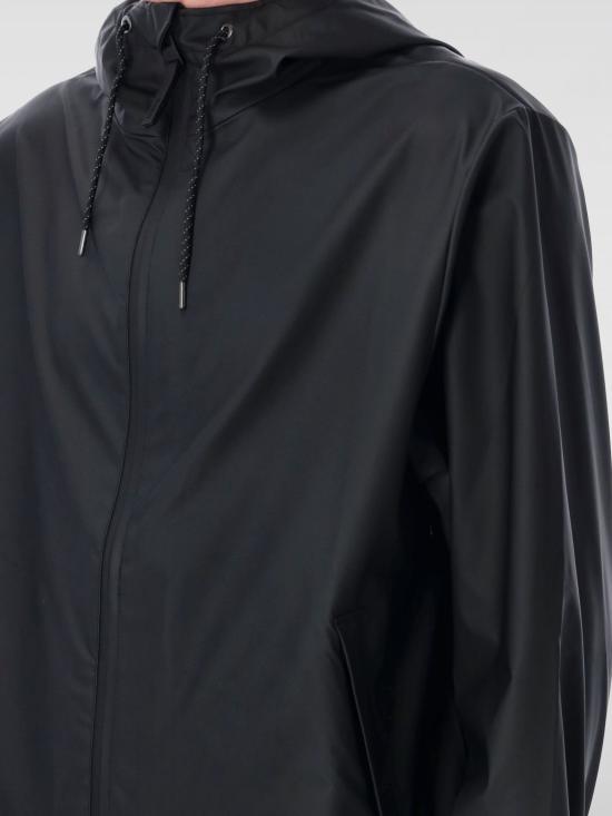 26SS 레인스 자켓 18370 01 Black - RAINS