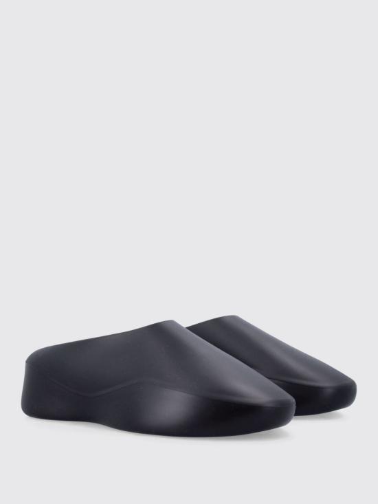 25FW 피어오브갓 뮬/슬리퍼 FGE2808006EVA 001 Black - FEAR OF GOD