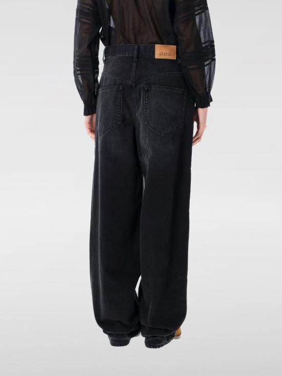 25FW 이자벨마랑에뚜왈 데님 팬츠 PA0273FAB1H04I 02FK Black - ISABEL MARANT ETOILE