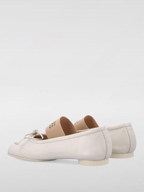 25SS MM6 메종마르지엘라 플랫 슈즈 S59WZ0099P3628 T2012 Ivory - MM6 MAISON MARGIELA