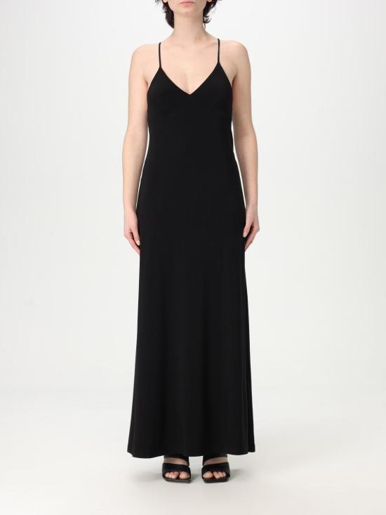 25FW 노마카말리 롱 원피스 KK4283PL164001 Black