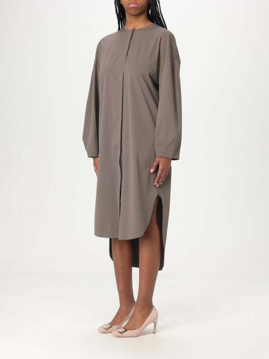 25SS 막스마라 미디 원피스 2516621057600 004 Grey - MAX MARA