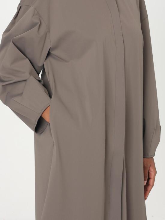 25SS 막스마라 미디 원피스 2516621057600 004 Grey - MAX MARA