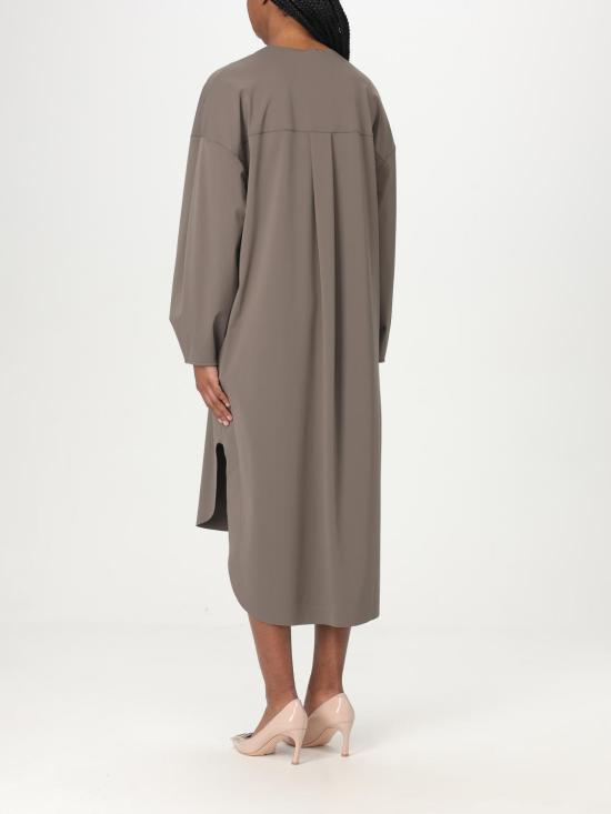 25SS 막스마라 미디 원피스 2516621057600 004 Grey - MAX MARA