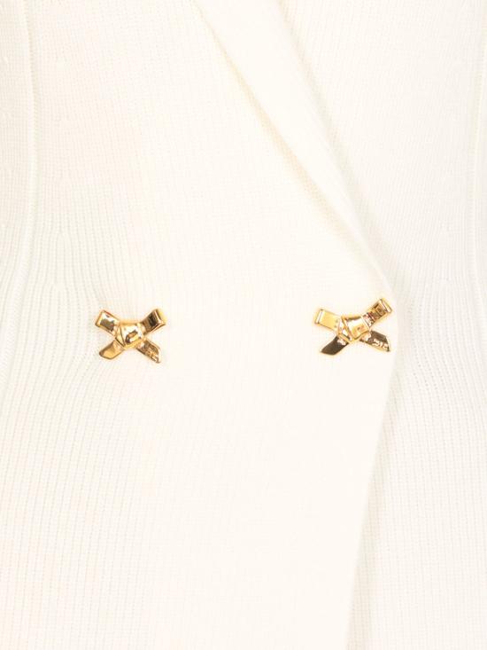 25FW 엘리자베타프랜치 자켓 MK64S 360 Ivory - ELISABETTA FRANCHI