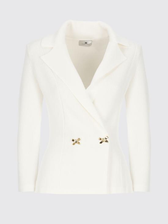 25FW 엘리자베타프랜치 자켓 MK64S 360 Ivory - ELISABETTA FRANCHI