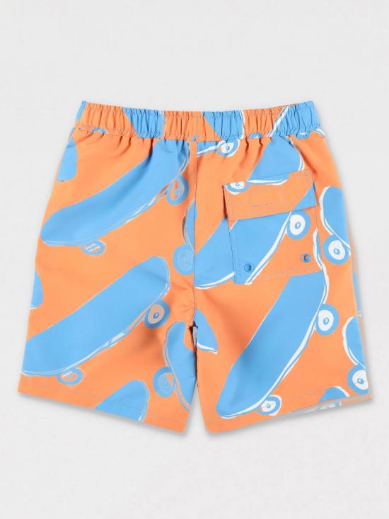 25SS [키즈] 스텔라 맥카트니 스윔팬츠 TWCP59Z2671 404MC Red - STELLA MCCARTNEY