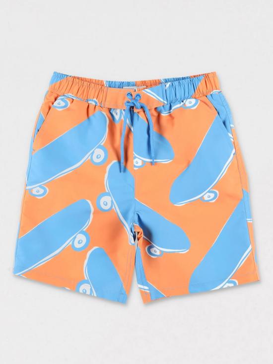 25SS [키즈] 스텔라 맥카트니 스윔팬츠 TWCP59Z2671 404MC Red