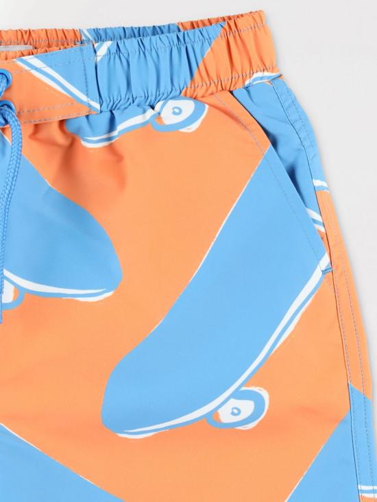 25SS [키즈] 스텔라 맥카트니 스윔팬츠 TWCP59Z2671 404MC Red - STELLA MCCARTNEY