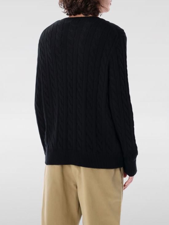 25FW 폴로 랄프로렌 스웨터 710775885 012 Black - POLO RALPH LAUREN