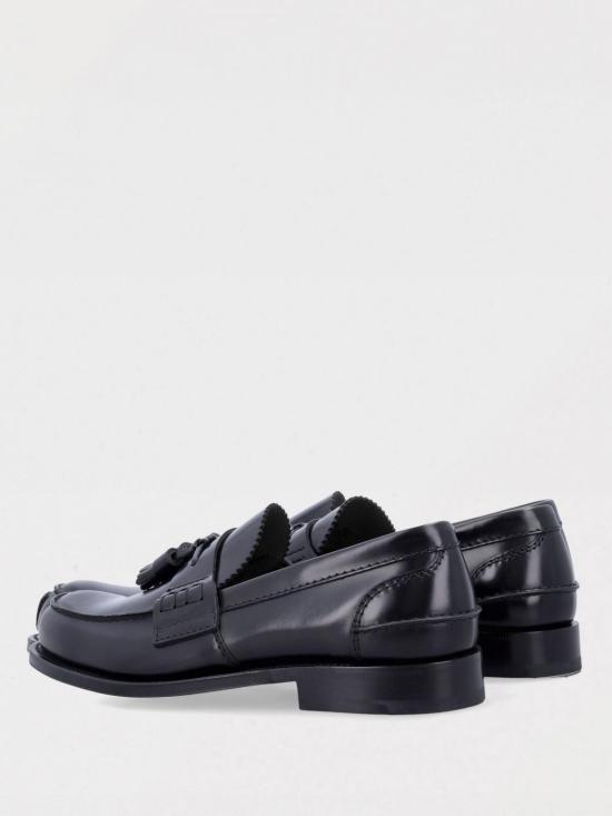 25FW 처치스 로퍼 EDB0289LG F0AAB Black - CHURCHS