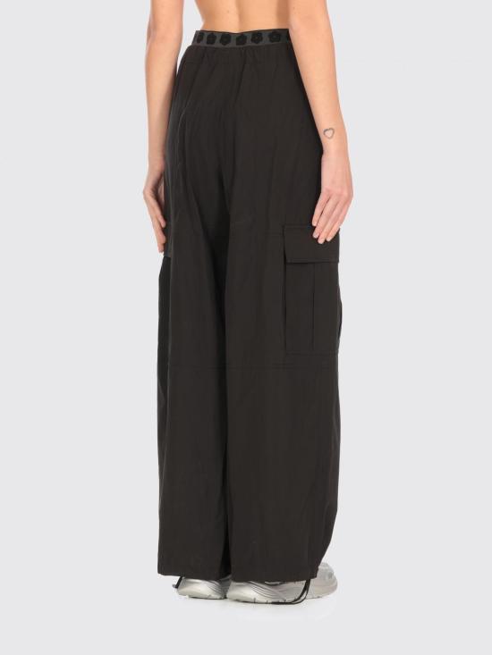 25SS 겐조 팬츠 FF52PA1049FI 99 Black - KENZO