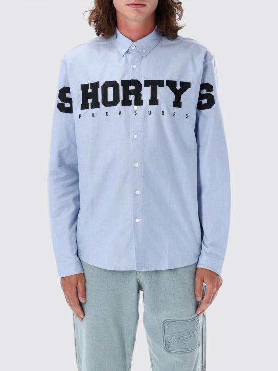 24FW 플레셔스 긴팔 셔츠 P24F012 Blue