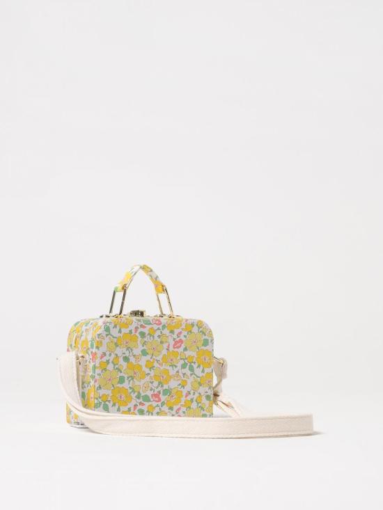 25SS [키즈] 봉쁘앙 가방 S05GBAW00013 534B Yellow - BONPOINT