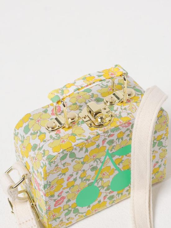 25SS [키즈] 봉쁘앙 가방 S05GBAW00013 534B Yellow - BONPOINT