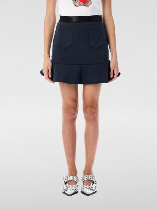 25SS 가니 숏 스커트 T40743682 683 Sky