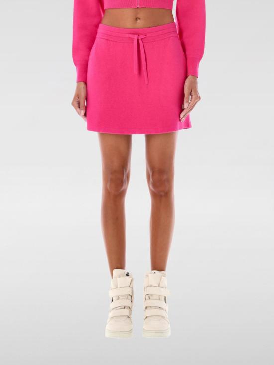 24FW 이자벨마랑에뚜왈 스커트 JU0238FAA3L75E 86OR Orchid