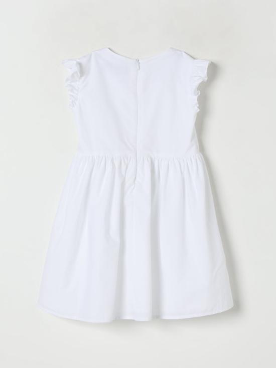 25FW [키즈] 베르사체 점프수트 10186111A13100 1W010 White - VERSACE