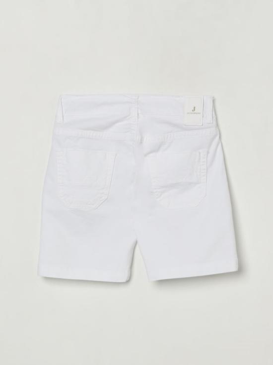25FW [키즈] 제커슨 쇼츠/버뮤다 526PJMBS25 RE011 White - JECKERSON