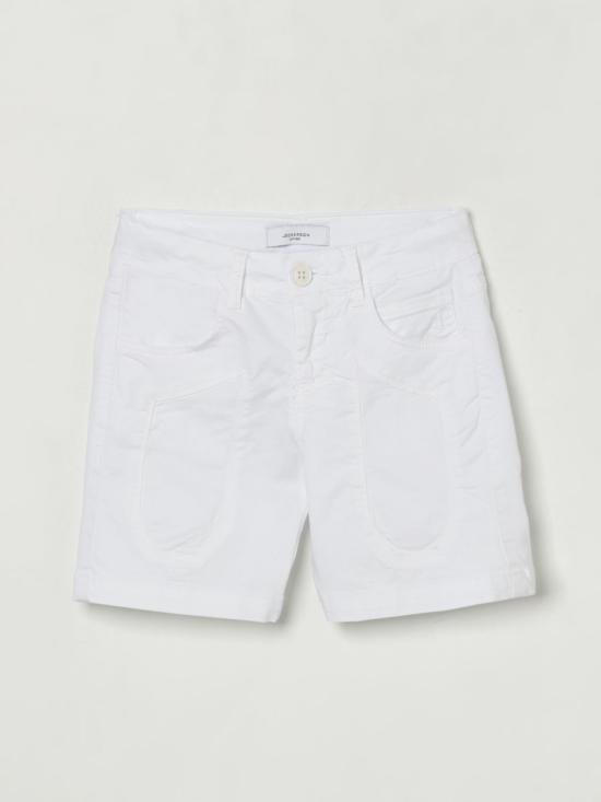 25FW [키즈] 제커슨 쇼츠/버뮤다 526PJMBS25 RE011 White