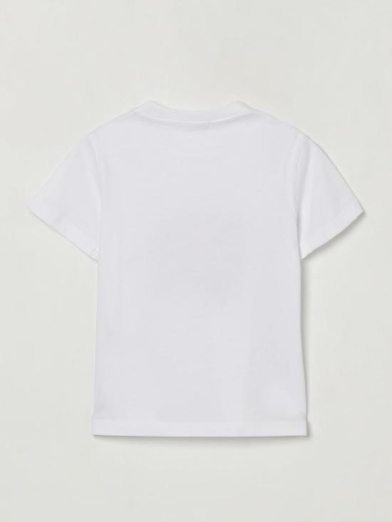 25SS [키즈] 제커슨 티셔츠 593TJMBS25 RE011 White - JECKERSON