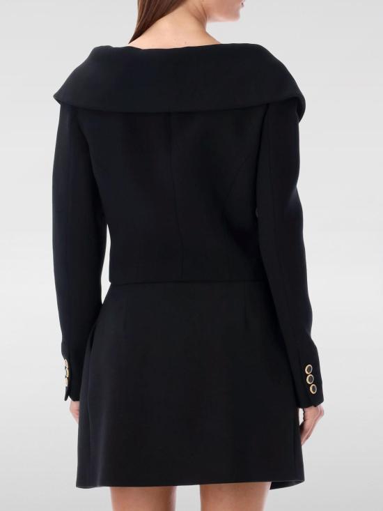 24FW 알레산드라리치 자켓 FABX3822F4372 0900 Black - ALESSANDRA RICH