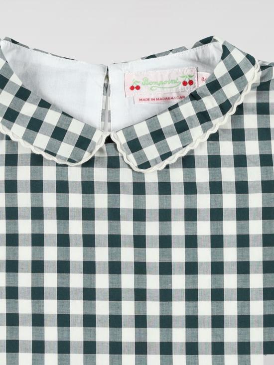 25SS [키즈] 봉쁘앙 셔츠 S05GBLW00026 448A Grey - BONPOINT