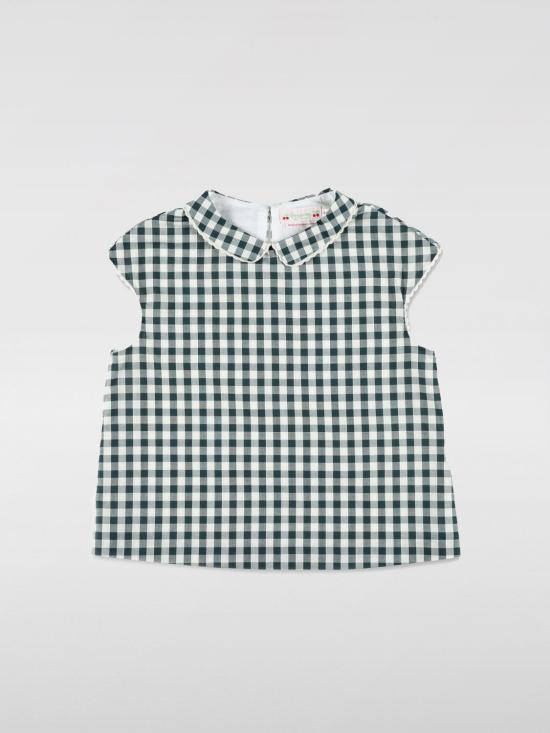 25SS [키즈] 봉쁘앙 셔츠 S05GBLW00026 448A Grey