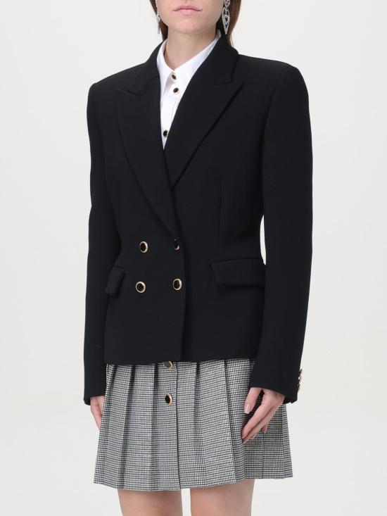 24FW 알레산드라리치 자켓 FABX2227F4372 0900 Black - ALESSANDRA RICH