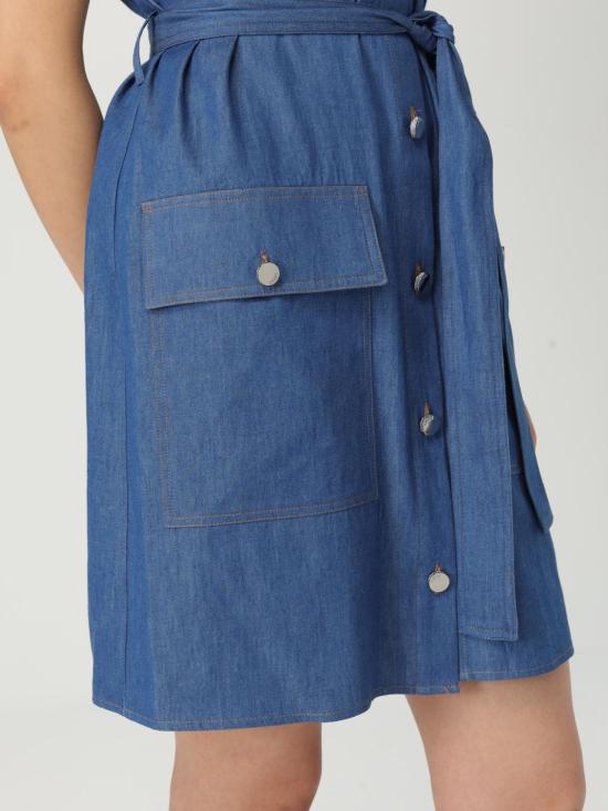 25SS 리우조 롱 원피스 WA5509D4695 78902 Denim - LIU JO