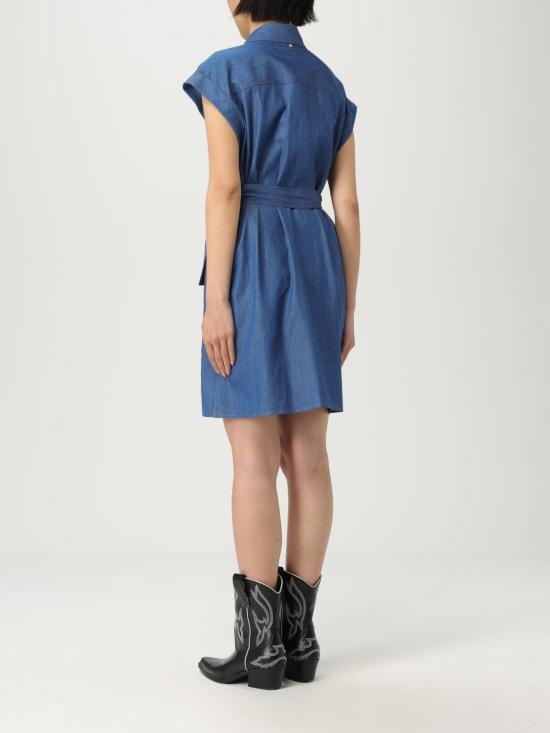 25SS 리우조 롱 원피스 WA5509D4695 78902 Denim - LIU JO