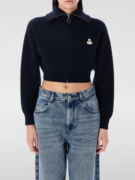 25SS 이자벨마랑에뚜왈 가디건 CA0004FAA3L75E 30MI Blue