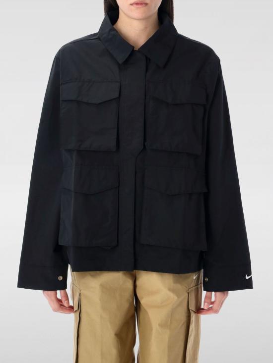 25SS 나이키 자켓 HJ1007 010 Black