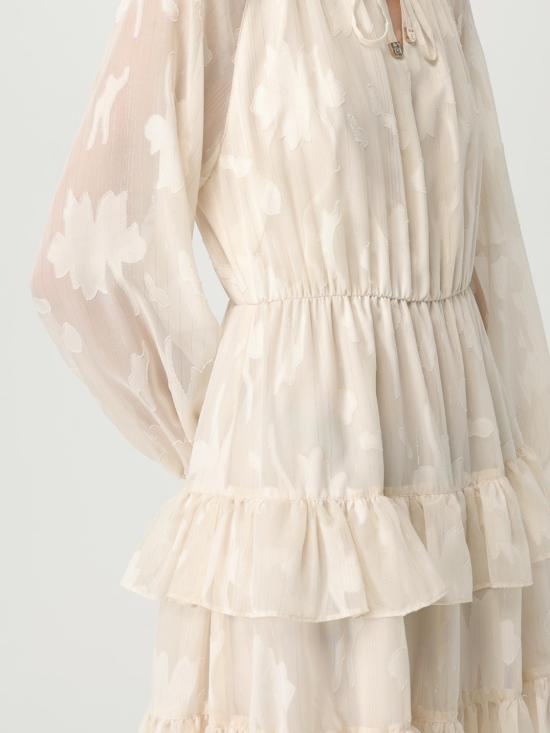 25SS 리우조 숏 원피스 WA5321T4304 20304 Natural - LIU JO