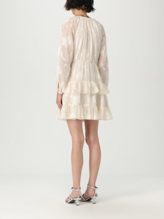 25SS 리우조 숏 원피스 WA5321T4304 20304 Natural - LIU JO