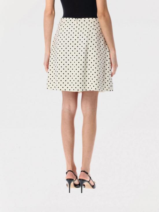 25SS 발렌티노 가라바니 숏 스커트 6B0RADF698S R8E White - VALENTINO GARAVANI