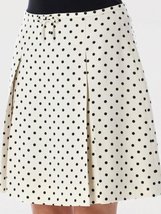 25SS 발렌티노 가라바니 숏 스커트 6B0RADF698S R8E White - VALENTINO GARAVANI