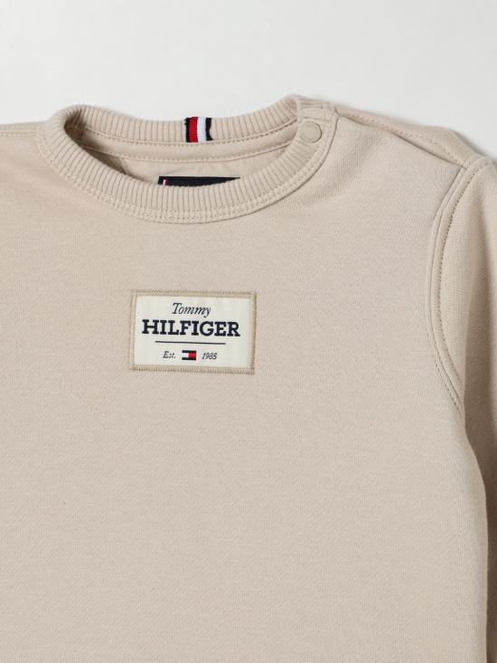 25FW [키즈] 타미힐피거 풀오버 KB0KB09315 ACI Beige - TOMMY HILFIGER