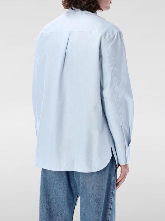 25FW JW앤더슨 긴팔 셔츠 SH0339PG1726 800 Blue - JW ANDERSON
