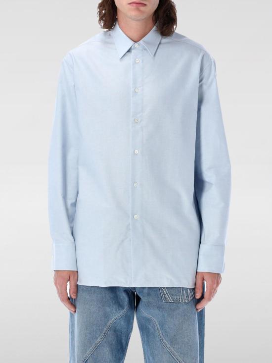25FW JW앤더슨 긴팔 셔츠 SH0339PG1726 800 Blue