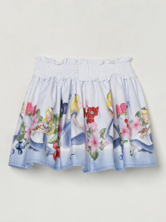 25SS [키즈] 모나리자 스커트 11E7075665 9958 Multicolor - MONNALISA