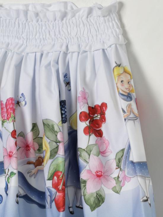 25SS [키즈] 모나리자 스커트 11E7075665 9958 Multicolor - MONNALISA